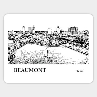 Beaumont - Texas Magnet